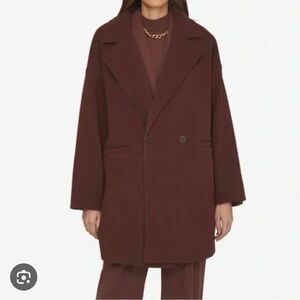 WeWoreWhat Deep Brown Women's Coat
